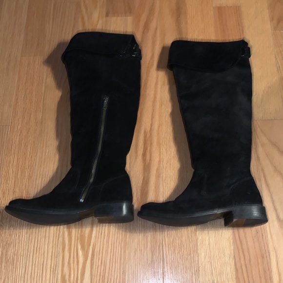 Frye Shirley OTK Boots 7.5 B - Picture 4 of 10